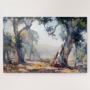 Zomer Hans Heysen 1909 Australische Kunst Legpuzzel