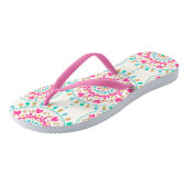 Zomer Hart Mandala Teenslippers (Schuin)