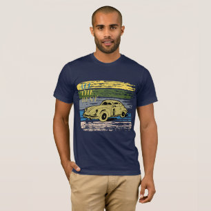 Zomer Heren Vintage T-shirt