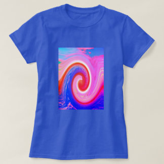 Zomer hittegolf vakantie t-shirt