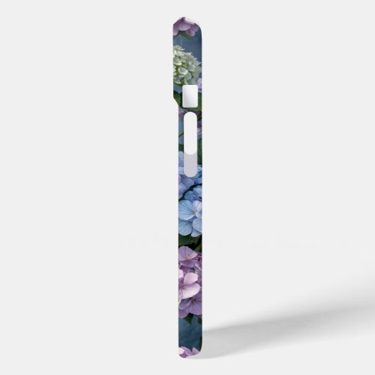 Zomer Hydrangea tuin Case-Mate iPhone Case (Achterkant / Links)