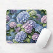 Zomer Hydrangea tuin Muismat (Met muis)