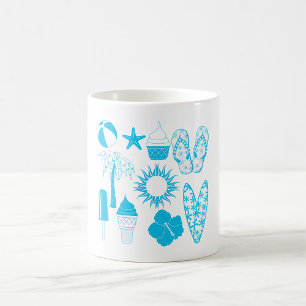 Zomer Iconen Koffiemok