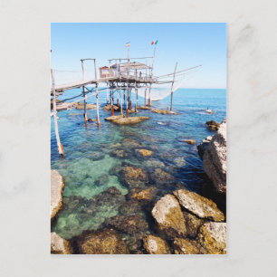 Zomer in Abruzzo, Italië Briefkaart