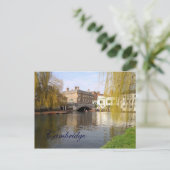 Zomer in Cambridge Briefkaart (Staand voorkant)