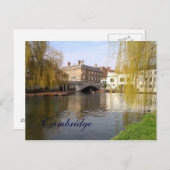 Zomer in Cambridge Briefkaart (Voorkant / Achterkant)