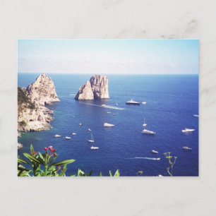 Zomer in Capri Briefkaart
