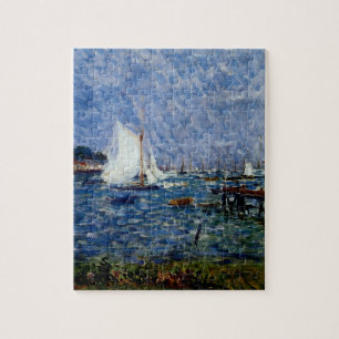 Zomer in Cowes Legpuzzel