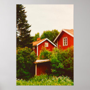 Zomer in Dalarna Poster