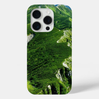 Zomer in de bergen iPhone 15 pro case