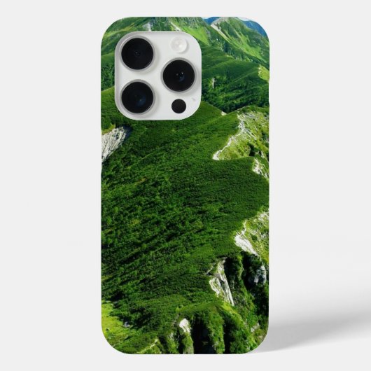 Zomer in de bergen Case-Mate iPhone case (Achterkant)