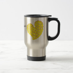Zomer in de liefde - Zon & Beach Hearts Reisbeker