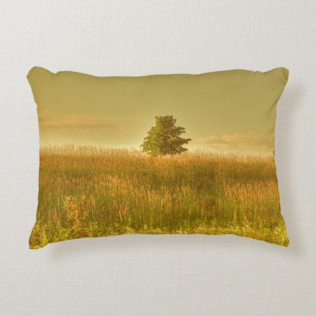 Zomer in de Meadow Accent Kussen (Voorkant)