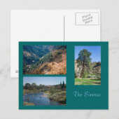 Zomer in de Sierras Briefkaart (Voorkant / Achterkant)