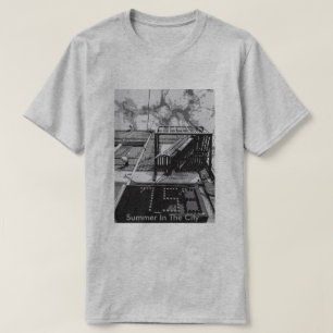 Zomer in de stad - een Shirt van MisterP