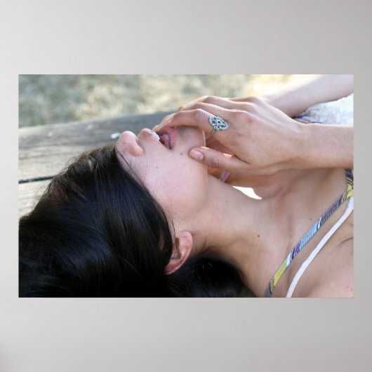 Zomer in de stad poster (Voorkant)