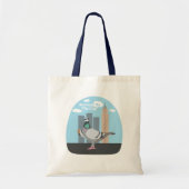 Zomer in de stad tote bag (Voorkant)