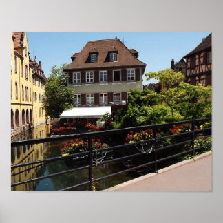 zomer in Frankrijk Poster