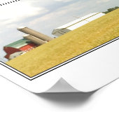 Zomer in het land poster (Hoek)