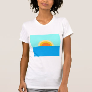 Zomer in het water t-shirt