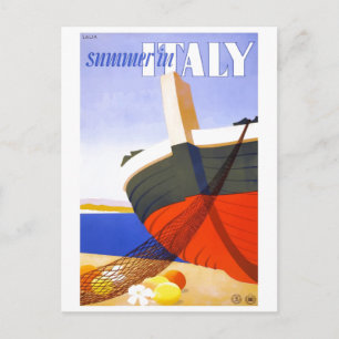  zomer in Italië Briefkaart