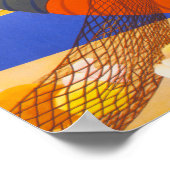 Zomer in Italië — herstelling van de valstrik Poster (Hoek)