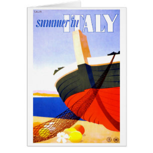 Zomer in Italië Vintage Travel