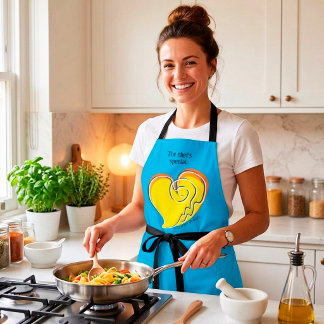 Zomer in Love -De specialiteit van de chef - Geper Schort