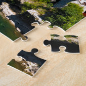 Zomer in Mostar Legpuzzel (Zijkant)