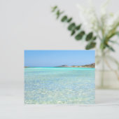 Zomer in Paradise Briefkaart (Staand voorkant)