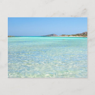 Zomer in Paradise Briefkaart