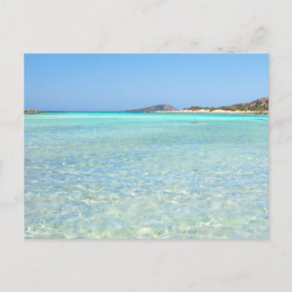 Zomer in Paradise Briefkaart