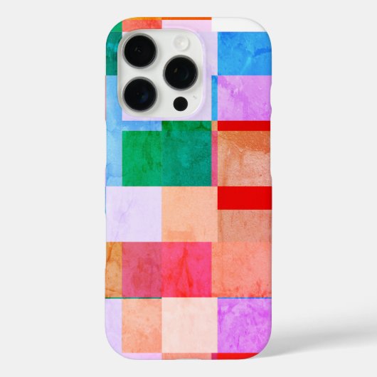 Zomer - in Plaid - iPhone Case (Achterkant)
