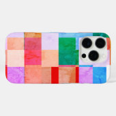 Zomer - in Plaid - iPhone Case (Achterkant (horizontaal))