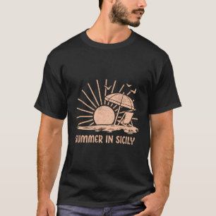 Zomer in Sicilië T-shirt