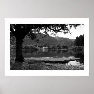 Zomer in Strandshag Bay Poster