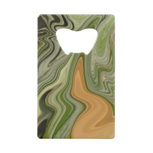 Zomer in tropische ananas kredietkaart flessenopener