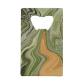 Zomer in tropische ananas kredietkaart flessenopener (Achterkant)