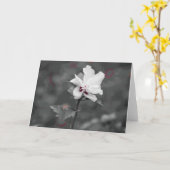 zomer kaart (Gele Bloem)