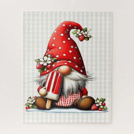 Zomer Kabouter Puzzel (Verticaal)