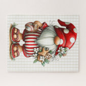Zomer Kabouter Puzzel (Horizontaal)