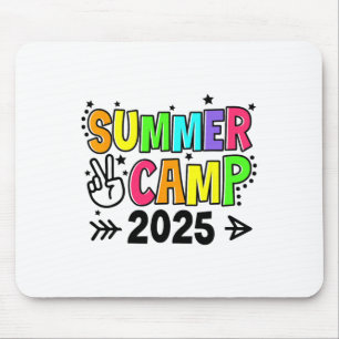 Zomer Kamp 2025 Kamperen Kampvuur Zomer Vakantie Muismat