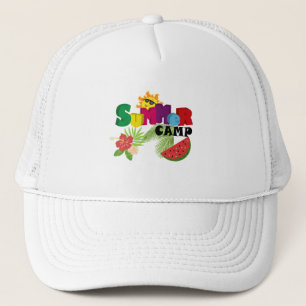 Zomer Kamp Trucker Pet