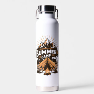 Zomer Kamp Vakantie Matching 2024  Waterfles
