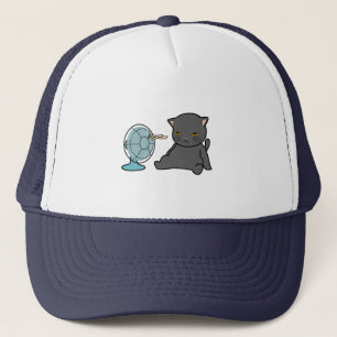 Zomer katten ontwerp voor de fan   ontwerp voor ho trucker pet