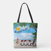 Zomer Kerst Baby shower Gift Draagtas (Achterkant)