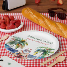 Zomer Kerstman I Kerstmis in juli