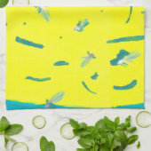 Zomer Keukenhanddoek (Gevouwen)