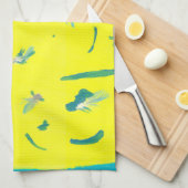 Zomer Keukenhanddoek (Quarter Fold)