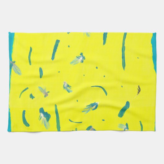Zomer Keukenhanddoek (Horizontaal)